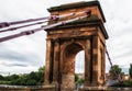 South Portland Street Bridge Royalty Free Stock Photo