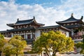 South Putuo Temple in ningbo Royalty Free Stock Photo