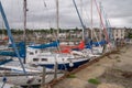 The South Queensferry marina, Scotland