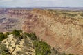 The South Rim, access to the Grand Canyon