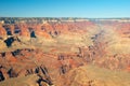 South Rim of Grand Canyon in Arizona panorama Royalty Free Stock Photo