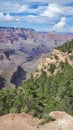 South Rim - Grand Canyon National Park - Arizona - USA Royalty Free Stock Photo