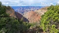 South Rim - Grand Canyon National Park - Arizona - USA Royalty Free Stock Photo