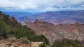 South Rim - Grand Canyon National Park - Arizona - USA Royalty Free Stock Photo