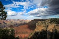 South Rim`s - Grand Canyon National Park - Arizona Royalty Free Stock Photo