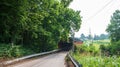 South Salem Covered Bridge in Ross County, Ohio Royalty Free Stock Photo