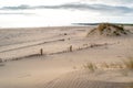 South Shields beach in the North East of England Royalty Free Stock Photo