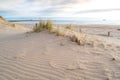 South Shields beach in the North East of England Royalty Free Stock Photo