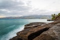 South Shore Hawaii Long Exposure at dusk Royalty Free Stock Photo