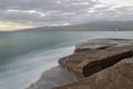 South Shore Hawaii Long Exposure Royalty Free Stock Photo