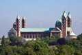 South side of the roman cathedral as Speyer, Germa