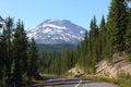 South sister mountain