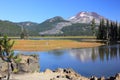 South Sister from Sparks Lake