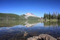 South Sister from Sparks Lake