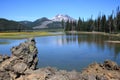 South Sister from Sparks Lake