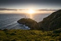 South Stack Lighthouse in Anglesey. Royalty Free Stock Photo