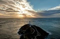 South Stack Lighthouse Royalty Free Stock Photo