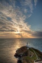 South Stack Lighthouse Royalty Free Stock Photo