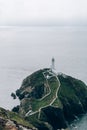 South Stack Lighthouse, Wales, Anglesey, UK