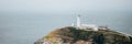 South Stack Lighthouse, Wales, Anglesey, UK Royalty Free Stock Photo