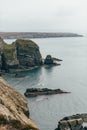 South Stack Lighthouse, Wales, Anglesey, UK Royalty Free Stock Photo