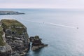 South Stack Lighthouse, Wales, Anglesey, UK Royalty Free Stock Photo