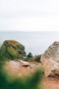 South Stack Lighthouse, Wales, Anglesey, UK Royalty Free Stock Photo