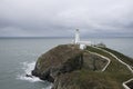 South Stack lighthouse Royalty Free Stock Photo