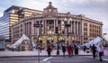 The South Station in Boston, Massachusetts, USA Royalty Free Stock Photo