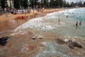 South Steyne Beach, Manly, Sydney, Australia Royalty Free Stock Photo