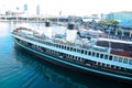 The South Steyne Function Centre Floating Restaurant, is an heritage-listed retired public steam ferry at at Darling Harbour.