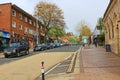 South Street, Exeter, looking north.