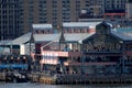 South Street Seaport, New York City Royalty Free Stock Photo