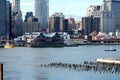 South Street Seaport, New York City Royalty Free Stock Photo