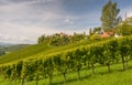 South Styria vineyards, Austria