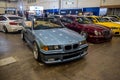 Modified BMW 320i E36 convertible in The Elite showcase