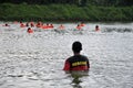 Water Rescue Training in Indonesia