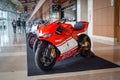 Ducati Desmosedici RR displayed at The Elite Showcase