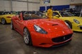 Modified Ferrari California in The Elite showcase