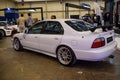 Modified white Honda Accord cielo Sedan in The Elite showcase