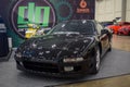 Black Honda NSX NA1 displayed in The Elite showcase