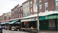 South 9th Street Italian Market in Philadelphia Royalty Free Stock Photo