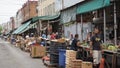 South 9th Street Italian Market in Philadelphia Royalty Free Stock Photo