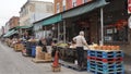 South 9th Street Italian Market in Philadelphia Royalty Free Stock Photo