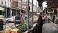 South 9th Street Italian Market in Philadelphia Royalty Free Stock Photo