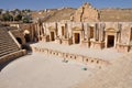 South Theater at Jerash ruins (Jordan)