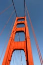 South Tower of Golden Gate Bridge