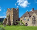 The South Tower and Solar, Stokesay Castle, Shropshire, England.