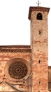South tower of Siguenza Cathedral.