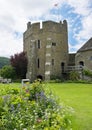 The South Tower at Stokesay Castle